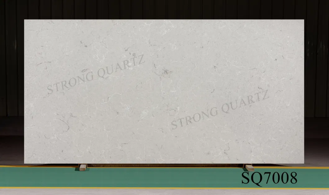 Wholesale China Polished Cararra /Calacatta White/Black/Grey/Yellow/Blue/Beige/Red Marble/Granite Veins Artificial /Engineered Quartz Stone Slabs