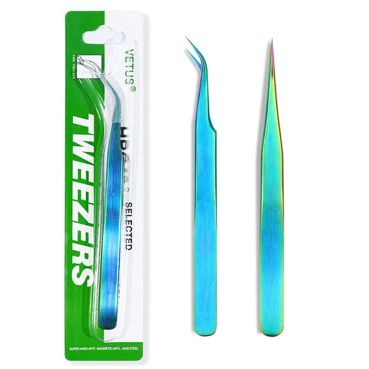 Good Quality Nail Stone Picking up Tweezers Tools Products for Nail Art Beauty