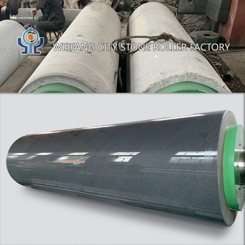 Imported Raw Materials, Advanced Products with High Acid and Alkali Resistance, and High-Quality Granite Stone Road Rollers