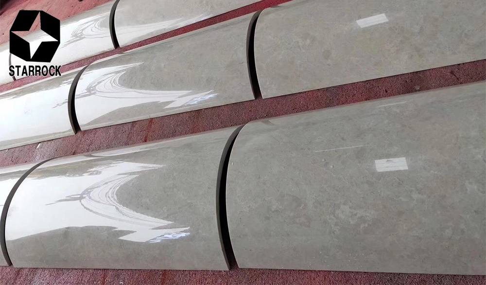 Hot Sales Ultraman Beige Grey Marble for Waterjet Medallions and Floor Wall Tile