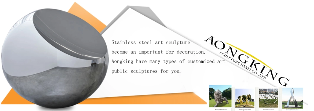 Car_Paint Red Color Metal Art Stainless Steel Abstract Bronze Statues Sculptures