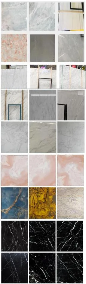Natural Stone Granite Stone Paving Stone Marble Stone for Interiors Floor/Wall Slabs/Tiles/Stairs/Mosaic/Vanity/Bathroom Top Decoration/Background