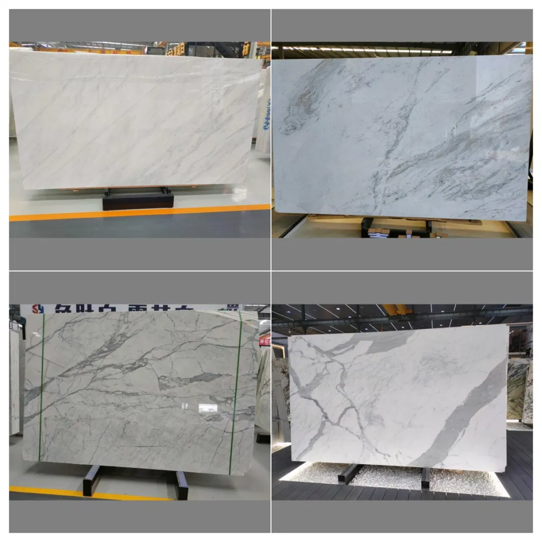 Natural Stone Slab Granite Marble Apulo Stone for Interior Decoration Slab