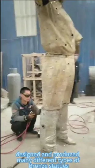 Greek Style Life Size Outdoor Metal Bronze Nude Muscle Man Statue Male Sculpture (B082) 