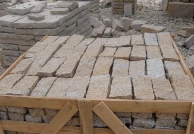 G682 Granite Price Cubes/Paving Stone/Pavers/Flooring Tiles Natural Split Surface Cobblestone