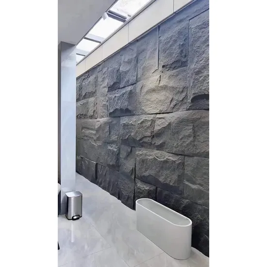 Factory Sell OEM Interior Exterior Decoration Material Wholesale Decoration Soft Faux Mushroom/Artificial/Faux/Polyurethane/PU/Culture/Brick Stone 