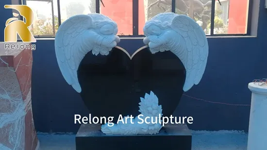 Factory Wholesale Simple Design Memorial Granite Stone Headstone Marble Carving Monuments Gravestone 