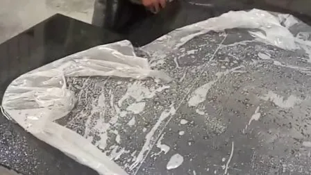 White/Cream/Grey/Black/Brown/Veins Artificial Stone Engineered Marble Slabs for Kitchen Countertops/Worktops 