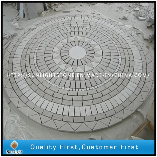 Natural Black/White/Pink Granite Cobblestones for Landscape 