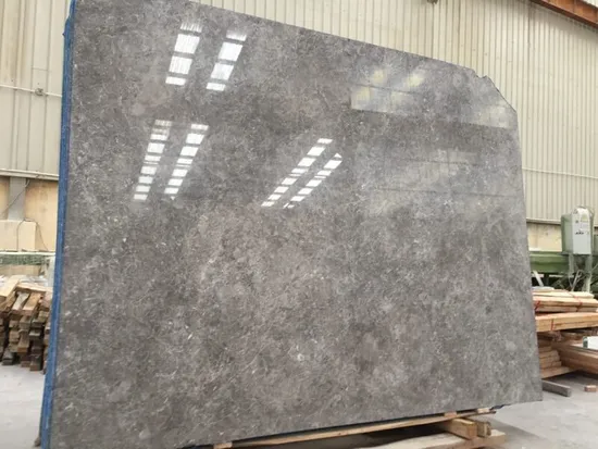 Best Quality Natural Stone Dora Ash Cloud Grey Marble Slab for Countertop/Tile 