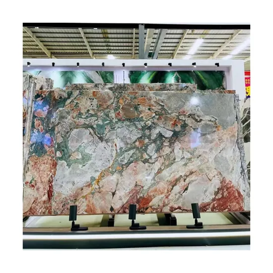 Starstone Luxury Style Natural Stone Pink Red Marble Slab for Inner Decoration 