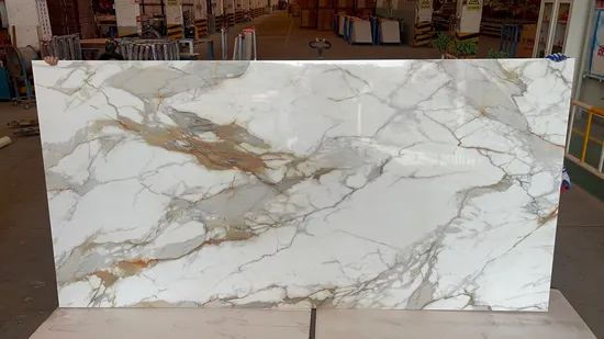 Sintered Stone for House Interior Floor Wall Decoration Decoration Material Jqd122 Glossy 