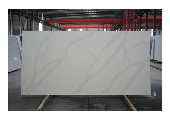 Engineered Stone Quartz Slabs for Table Top/ Vanity Top with SGS Report 