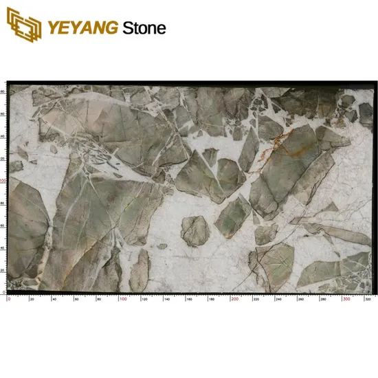 Knight Green Luxury Stone Marble Natural Quartzite Stone for Countertops/Tables/Flooring/Wall 