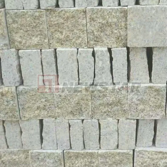 Rustick Granite G682 Building Stone Granite Cobblestone Cubestones 