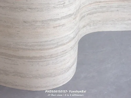 Bendable Stone Sheets Acid
