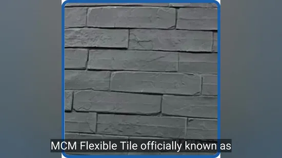Flexible 3D Stack Stone Veneer for Interior and Exterior Decor 