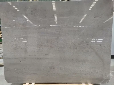 China Natural Stone Hermes Grey Polished/Honed Marble for Interiors Floor/Wall Slabs/Tiles/Stairs/Mosaic/Vanity/Bathroom Top Decoration/Background