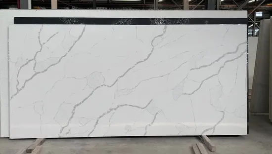 Wayon Stone Quartz Table Top Stone Slab Quartz for Kitchen Countertop 