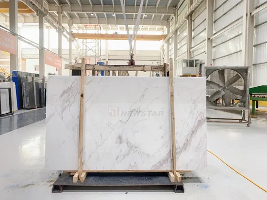 Newstar Natural Marble Stone Luxury Volakas White Marble Slabs for Wall Flooring Marble Tiles 