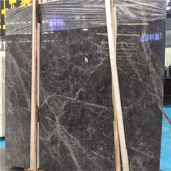 Natural Stone Polished/Honed Phantom Grey Marble for Floor/Wall Slabs/Tiles/Countertops/Stairs/Sills/Column/Mosaic Interiors Decoration