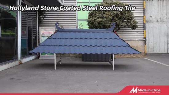 Lamina Teja Colonial Color Stone Coated Roof Sheet Roofing Teja Tile 