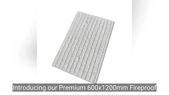 Decorative Premium Stone for Stylish and Fireproof Home Decor 