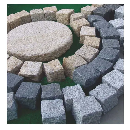 Bluestone Blue Limestone Cobblestone for Garden/Patio/Walkway Paving 