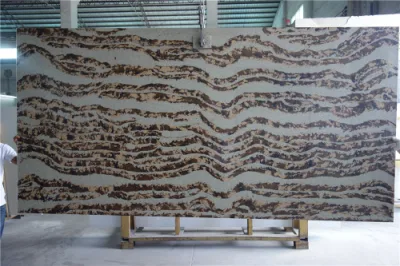 Wholesale Large Slab Artificial Quartz Stone for Table/Countertop