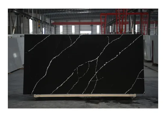 Quartz Stone Slabs Good Mainstream Attractive Kitchen Marble Countertop 